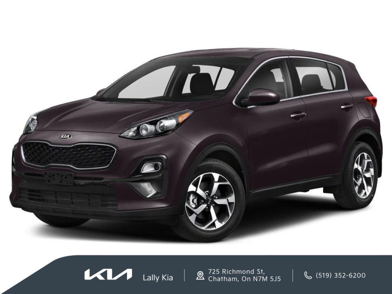 Used 2021 Kia Sportage EX PREMIUM S for sale in Chatham, ON