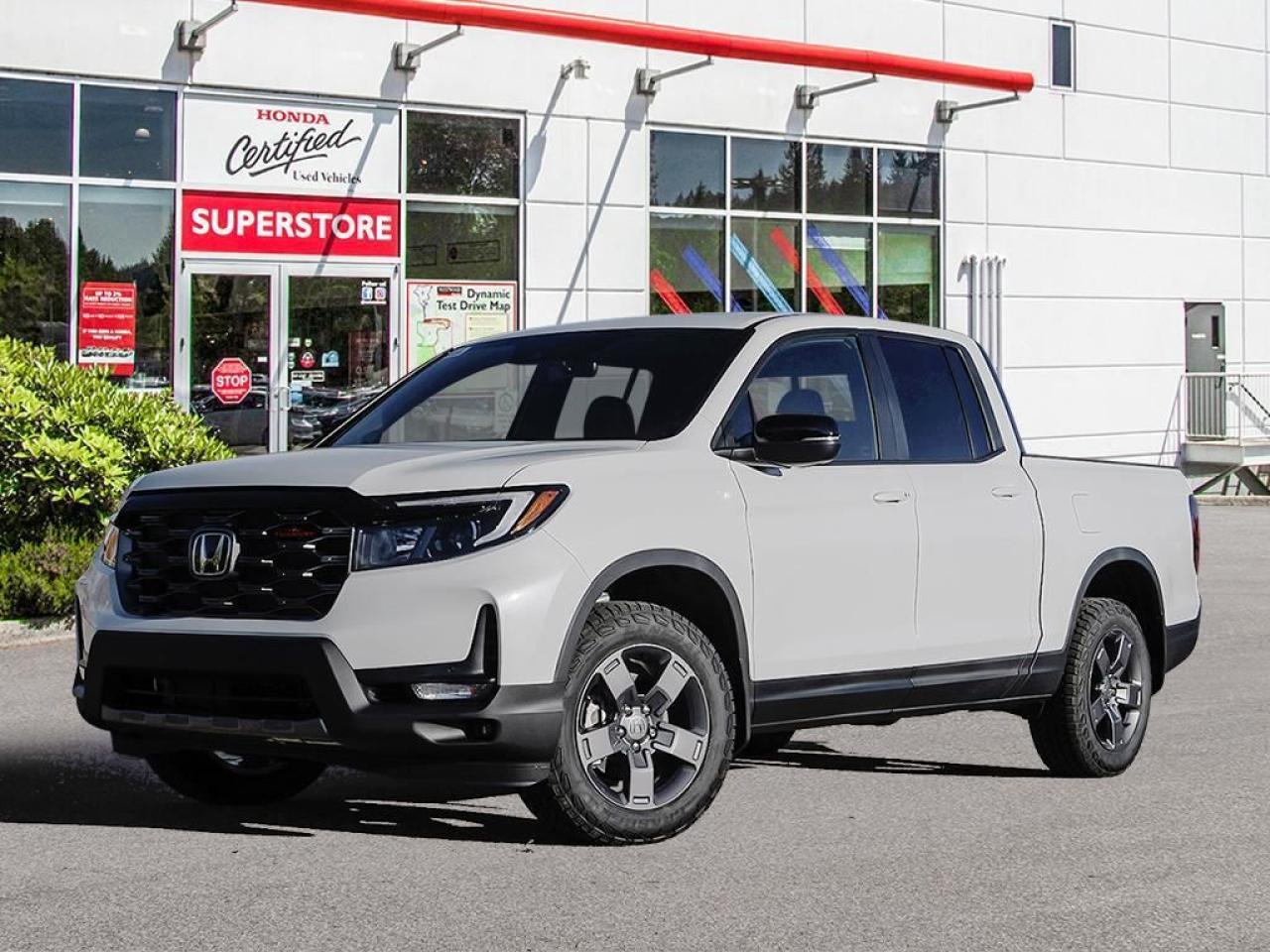 New 2025 Honda Ridgeline TrailSport for sale in Port Moody, BC