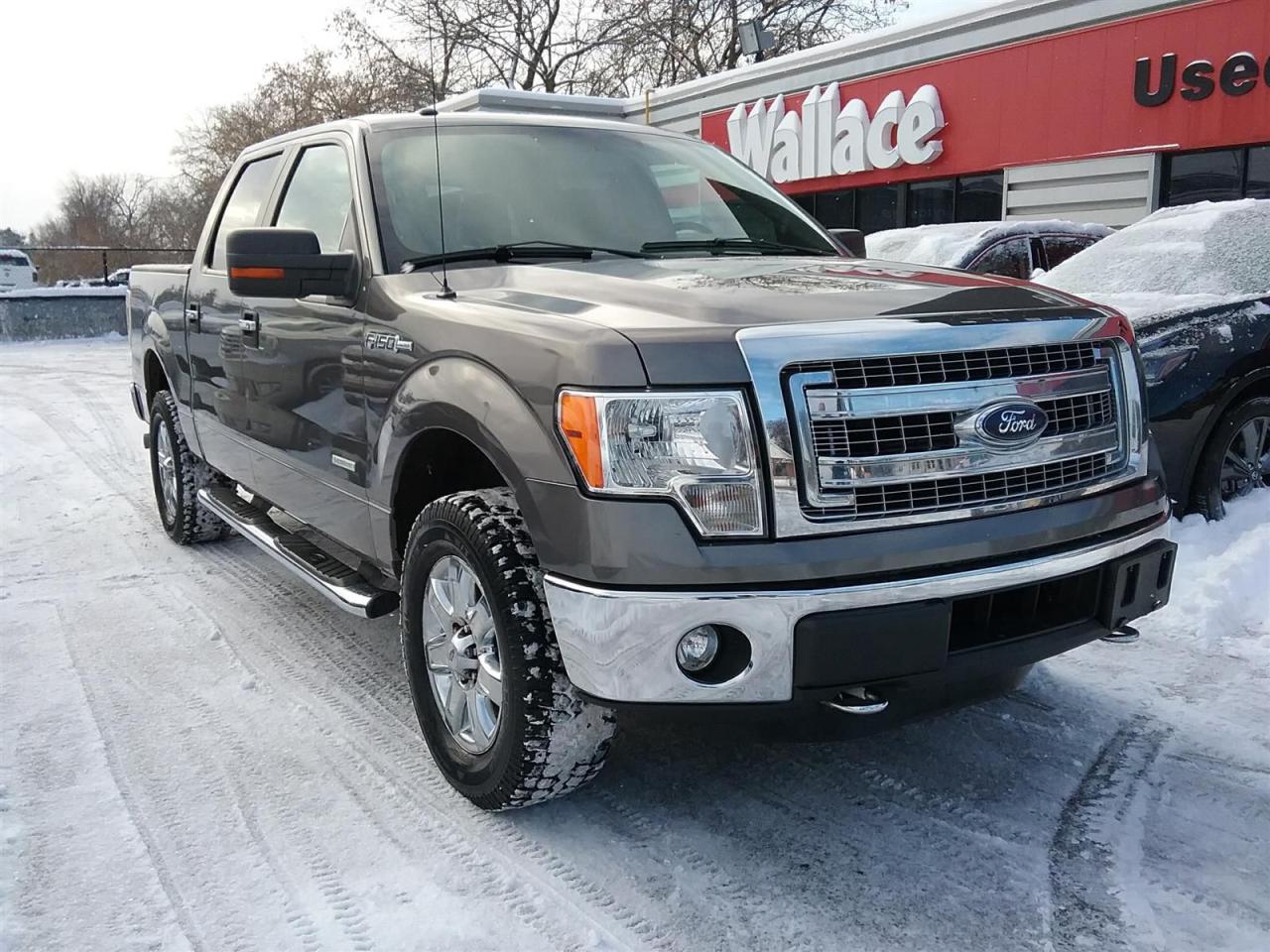 Used 2014 Ford F-150 XLT/XTR | SuperCrew | 5.5-ft. Bed | 4X4 for sale in Ottawa, ON