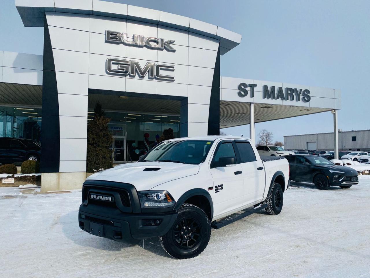 Used 2021 RAM 1500 Classic WARLOCK for sale in St. Marys, ON