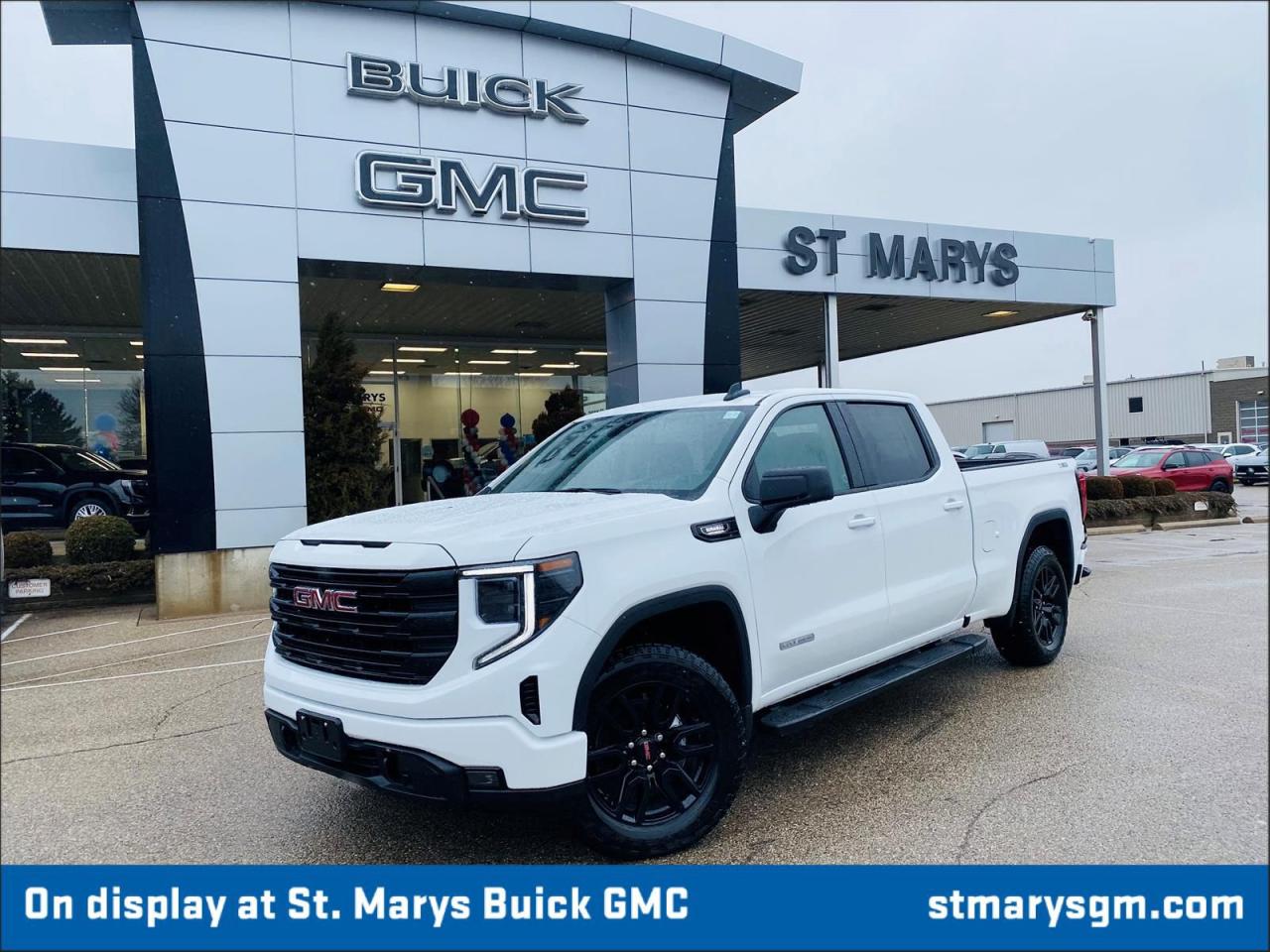 New 2025 GMC Sierra 1500 ELEVATION for sale in St. Marys, ON