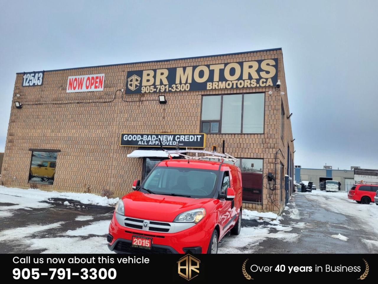 Used 2015 RAM ProMaster City SLT | No Accidents | Heated Seats for sale in Bolton, ON