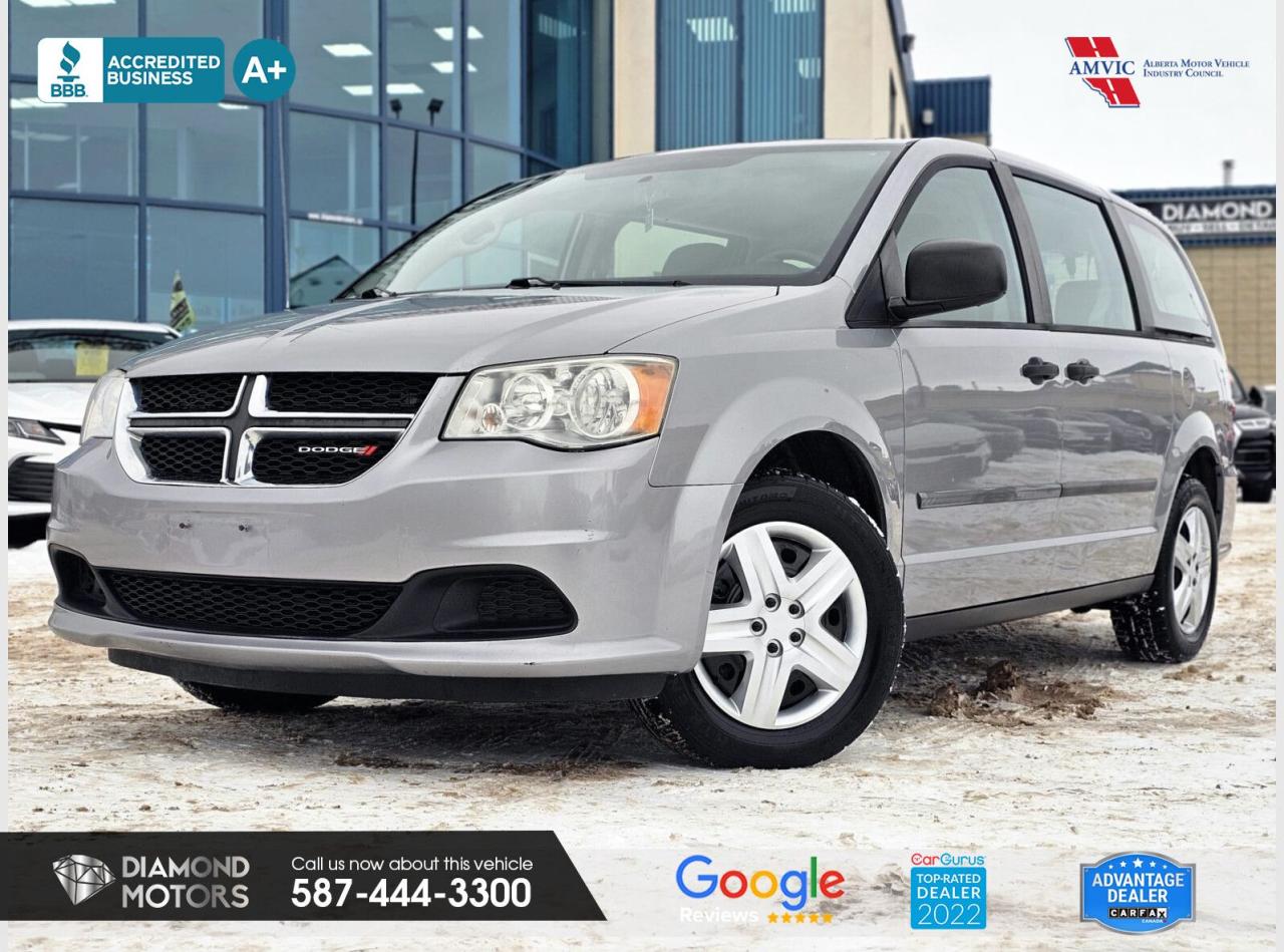 Used 2014 Dodge Grand Caravan SE FWD for sale in Edmonton, AB