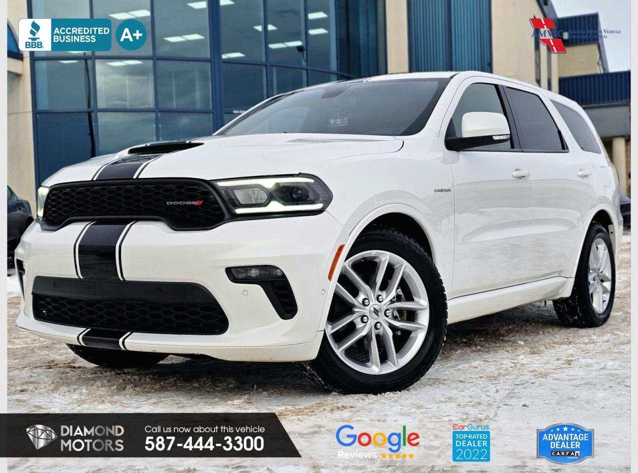 Used 2021 Dodge Durango R/T AWD for sale in Edmonton, AB