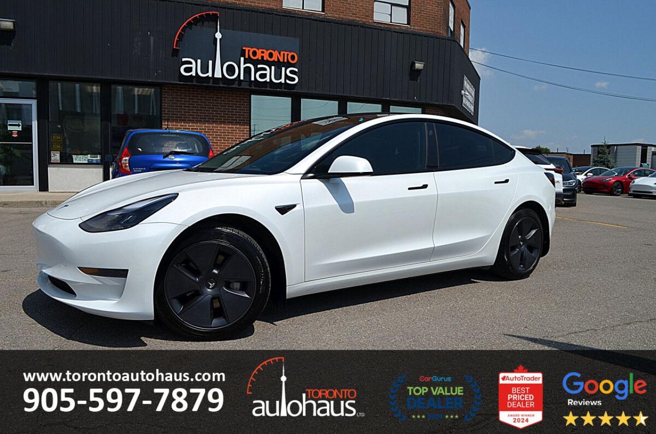 Used 2021 Tesla Model 3 LR AWD I OVER 100 TESLAS IN STOCK AT TESLASUPERSTORE.CA for sale in Concord, ON