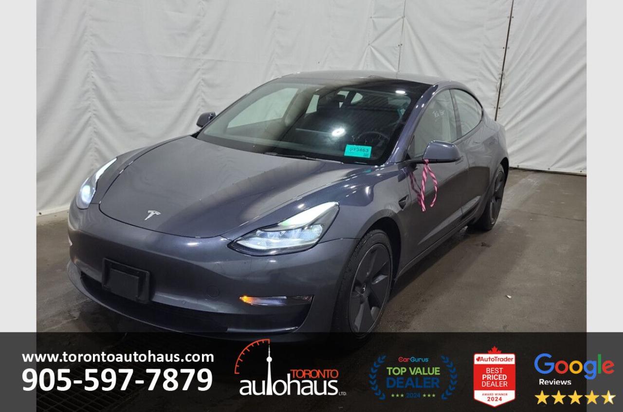 Used 2022 Tesla Model 3 LR AWD I OVER 100 TESLAS IN STOCK for sale in Concord, ON