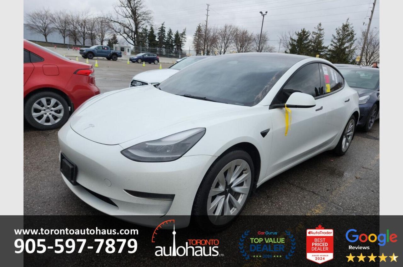 Used 2022 Tesla Model 3 LR AWD I OVER 100 TESLAS IN STOCK AT TESLASUPERSTORE.CA for sale in Concord, ON