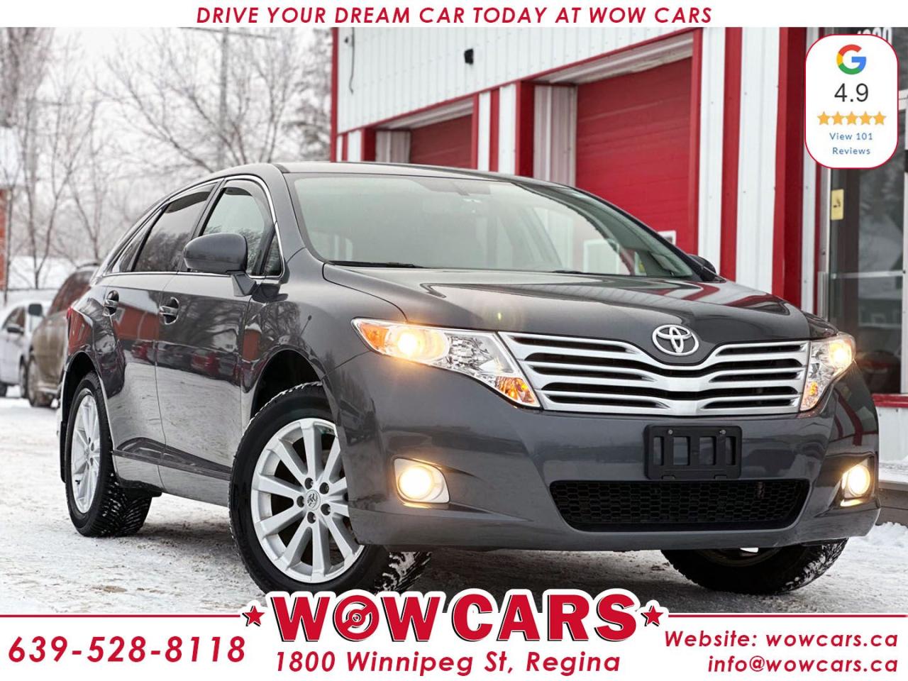 Used 2009 Toyota Venza FWD for sale in Regina, SK