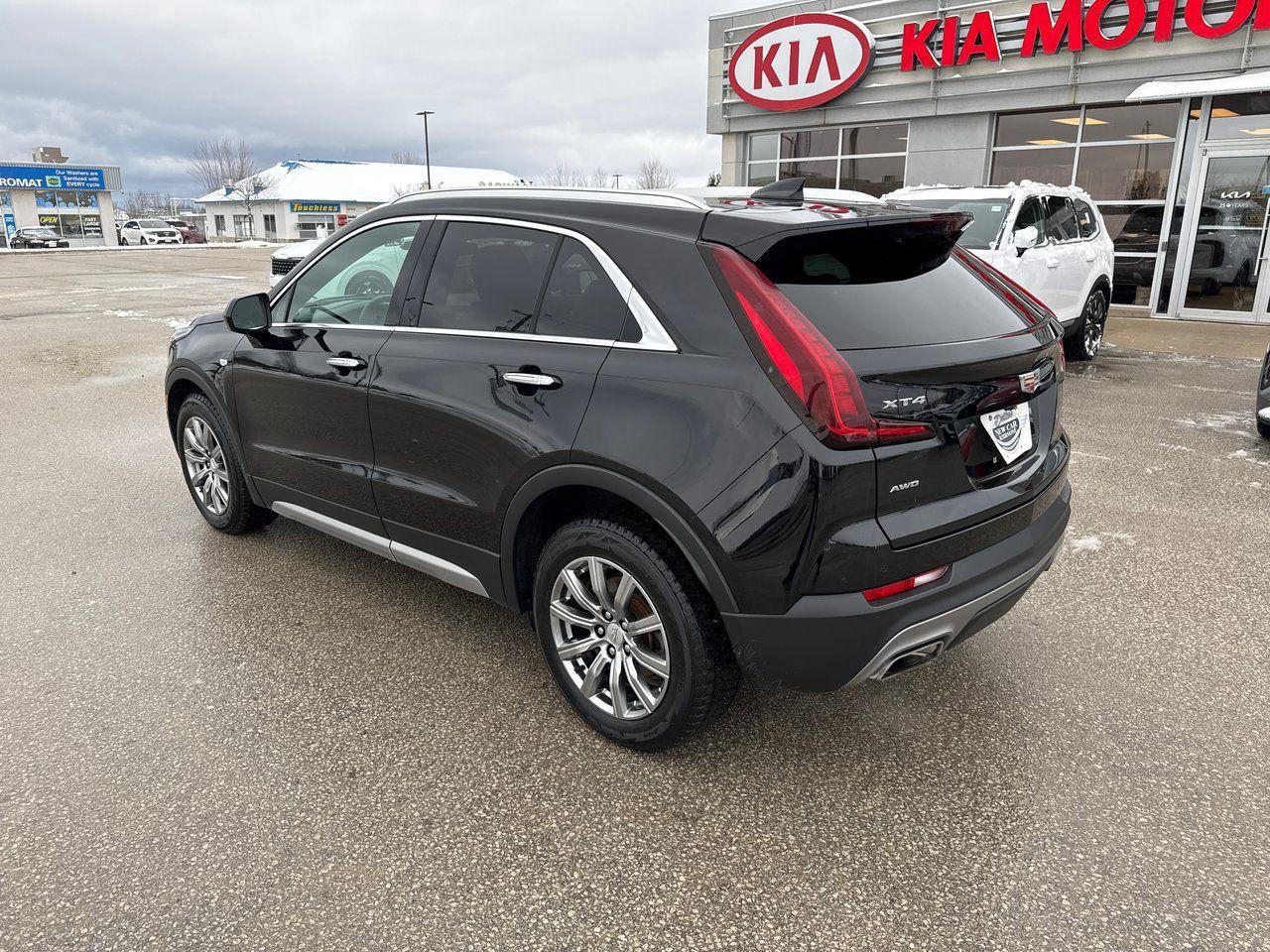 2019 Cadillac XT4 AWD Premium Luxury Photo4