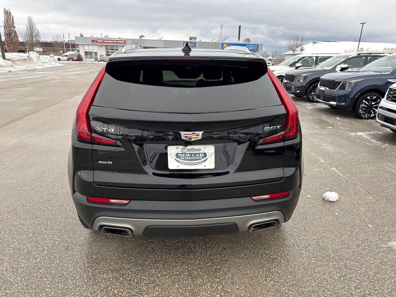 2019 Cadillac XT4 AWD Premium Luxury Photo