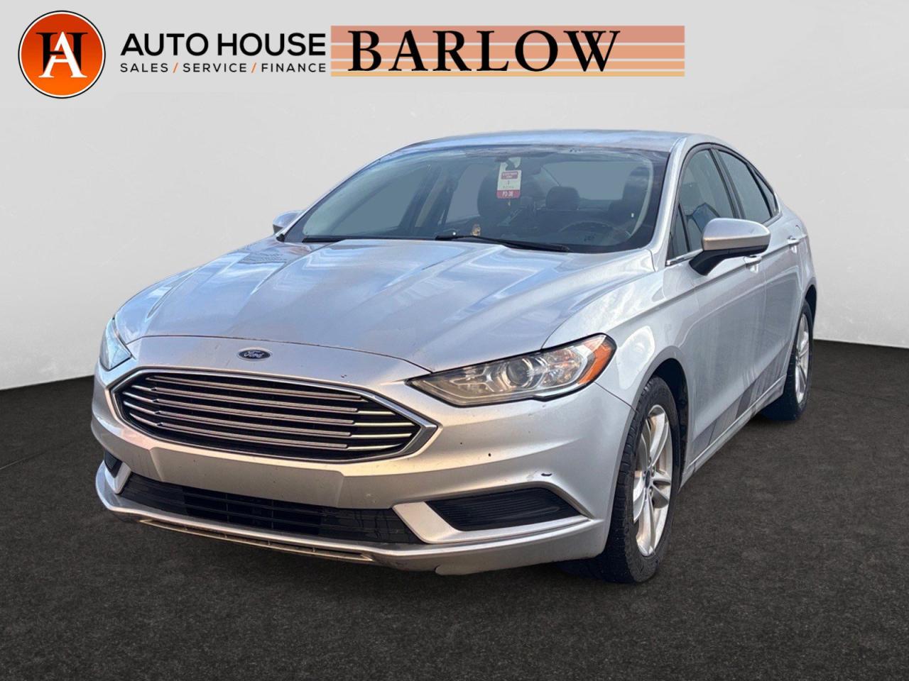 Used 2018 Ford Fusion SE BACKUP CAMERA BLUETOOTH for sale in Calgary, AB