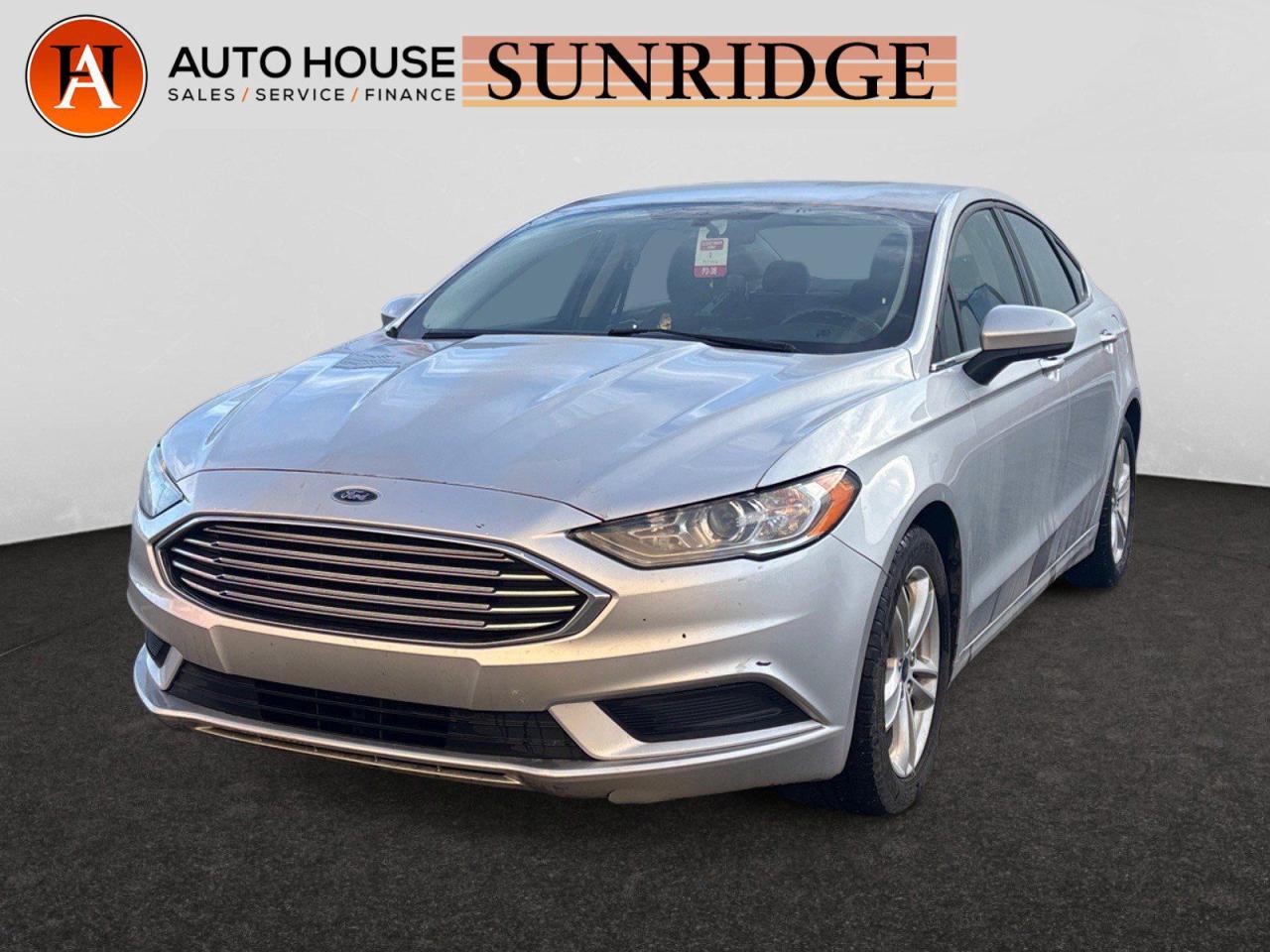 Used 2018 Ford Fusion SE FWD BACKUP CAMERA HEATED SEATS PUSH BUTTON START BLUETOOTH for sale in Calgary, AB