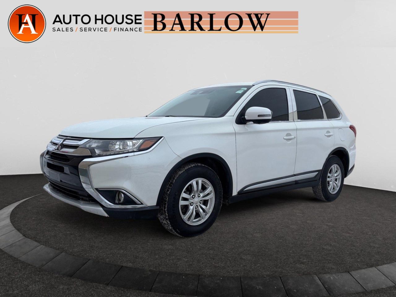 Used 2018 Mitsubishi Outlander ES 7 PASSENGERS LEATHER BACKUP CAMERA for sale in Calgary, AB