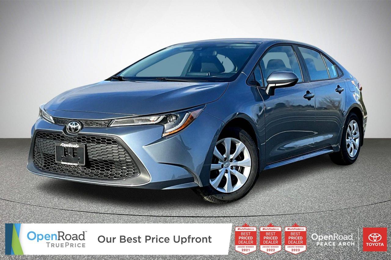 Used 2021 Toyota Corolla LE CVT for sale in Surrey, BC