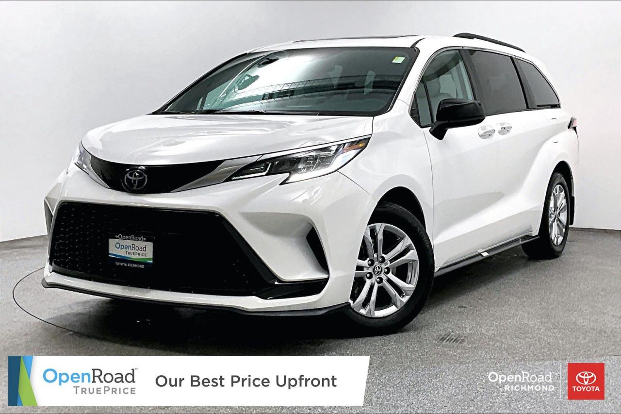 Used 2022 Toyota Sienna Hybrid Sienna XSE AWD 7-Pass for sale in Richmond, BC