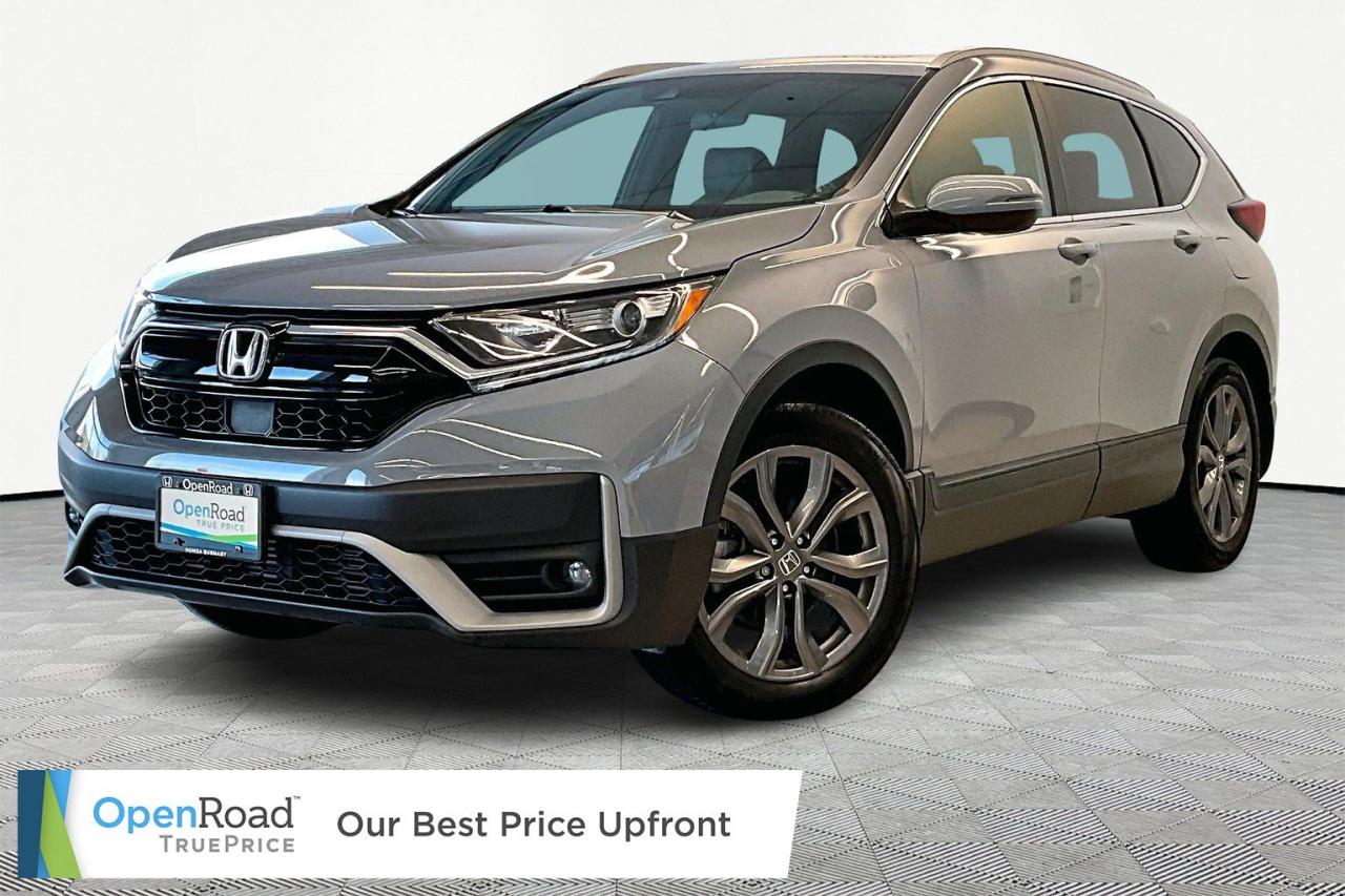 Used 2021 Honda CR-V SPORT 4WD for sale in Burnaby, BC