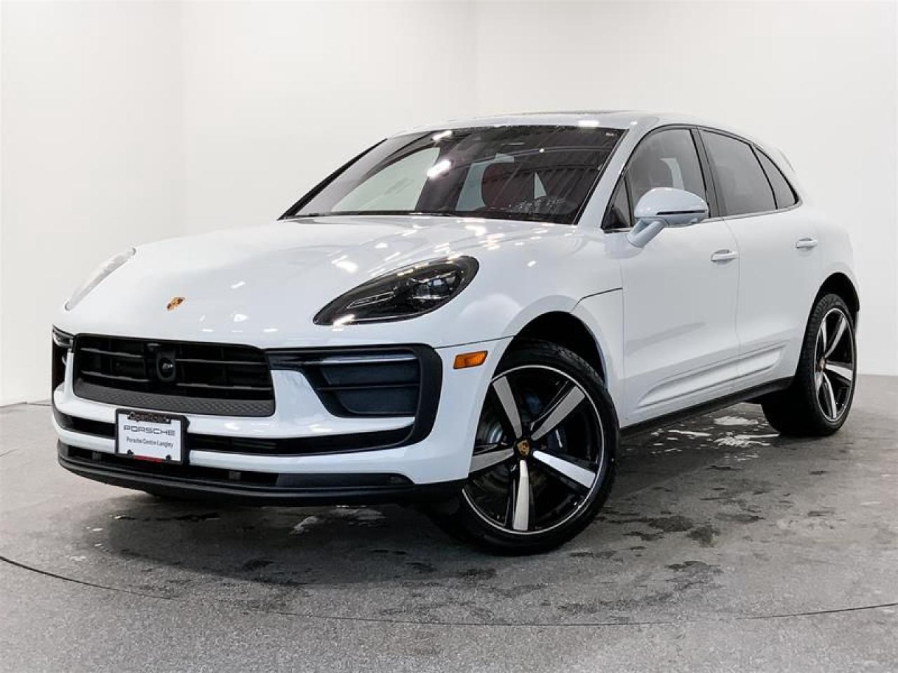 New 2025 Porsche Macan AWD for sale in Langley City, BC