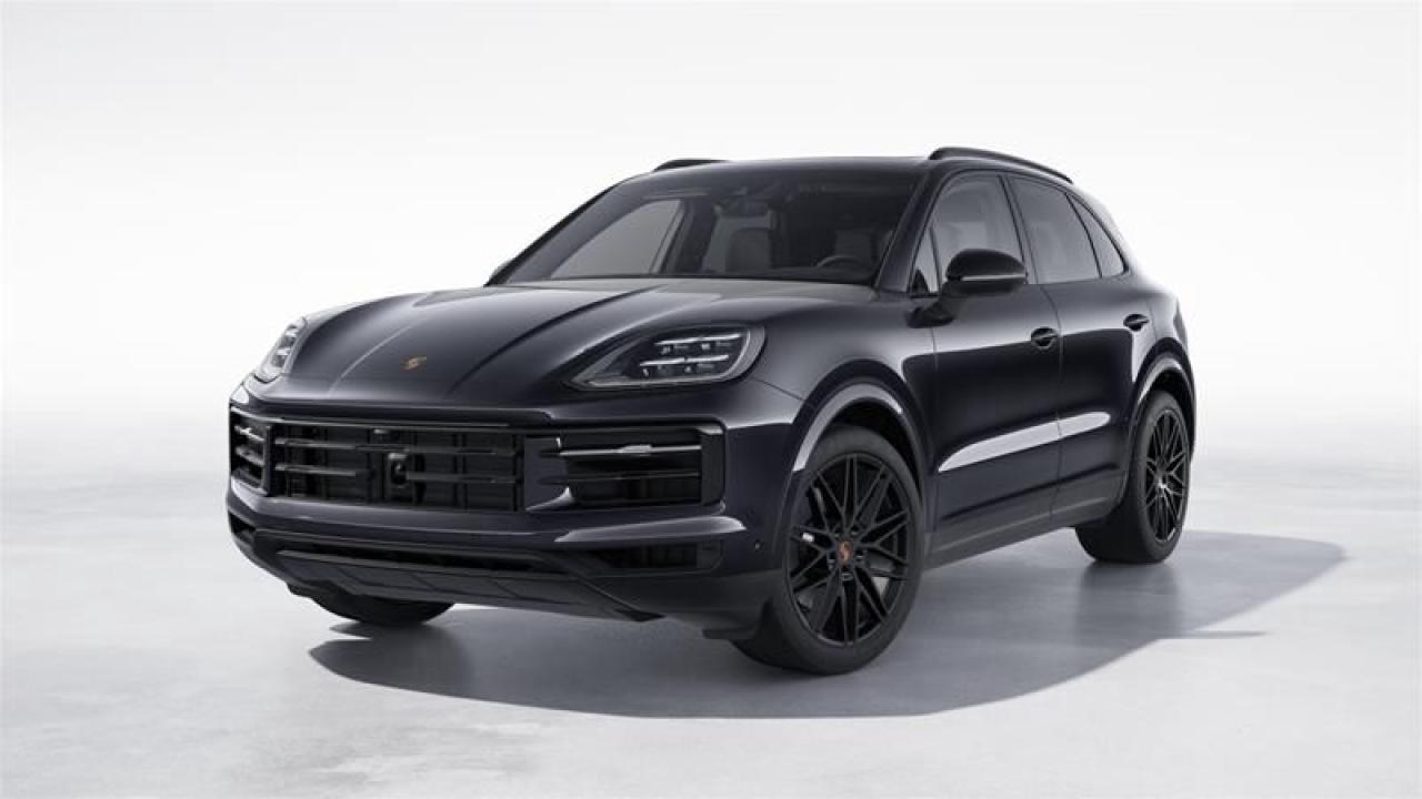 New 2025 Porsche Cayenne AWD for sale in Langley City, BC