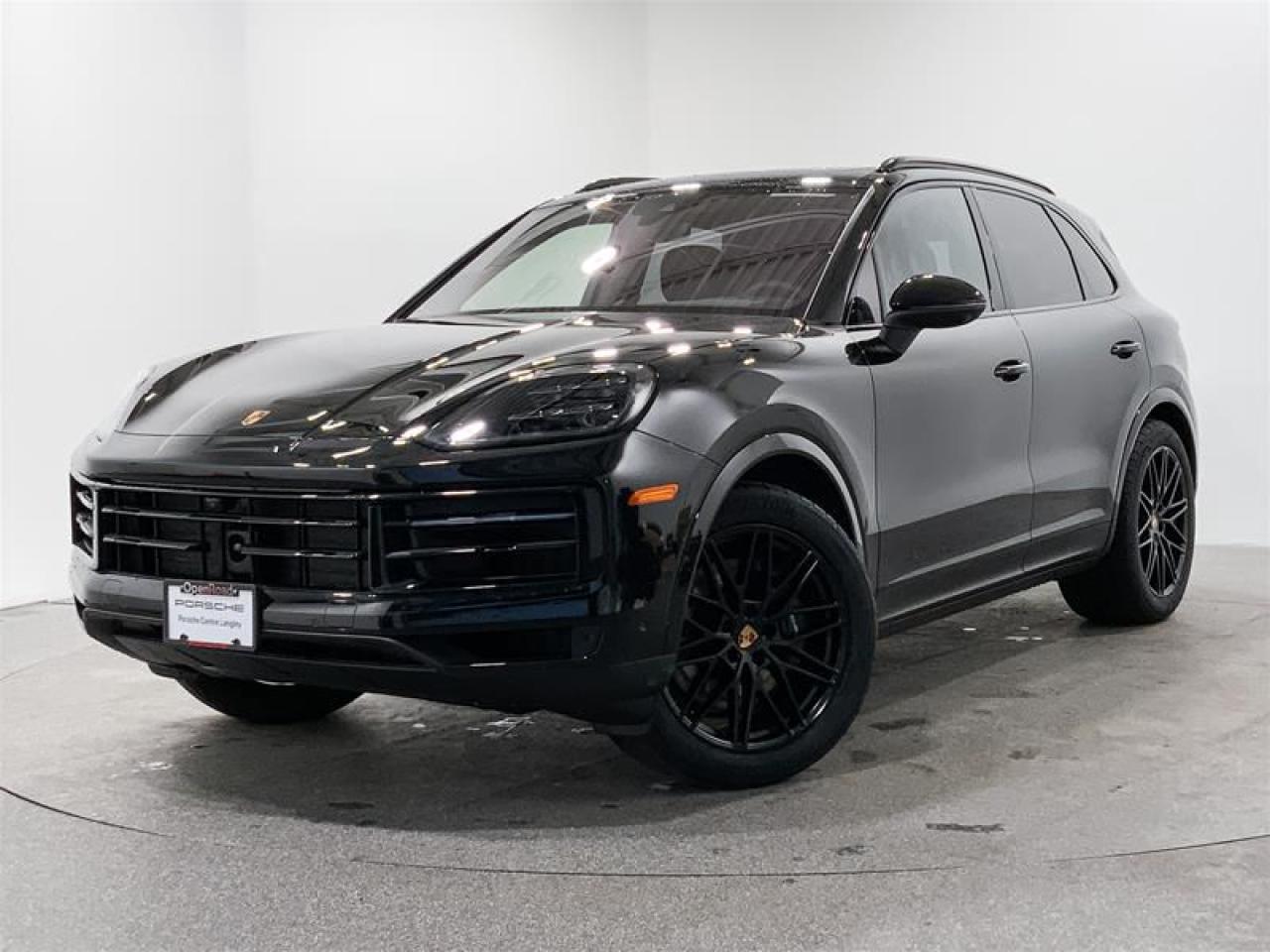 New 2025 Porsche Cayenne AWD for sale in Langley City, BC