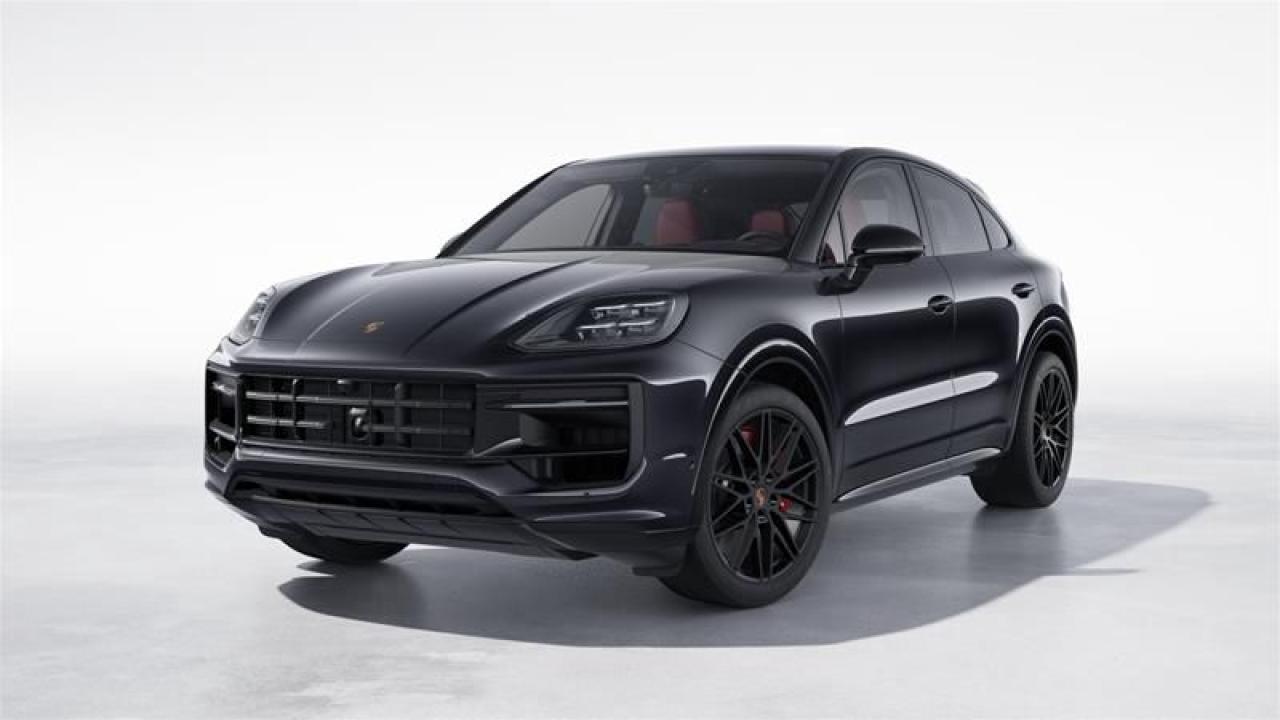 New 2025 Porsche Cayenne GTS Coupe AWD for sale in Langley City, BC