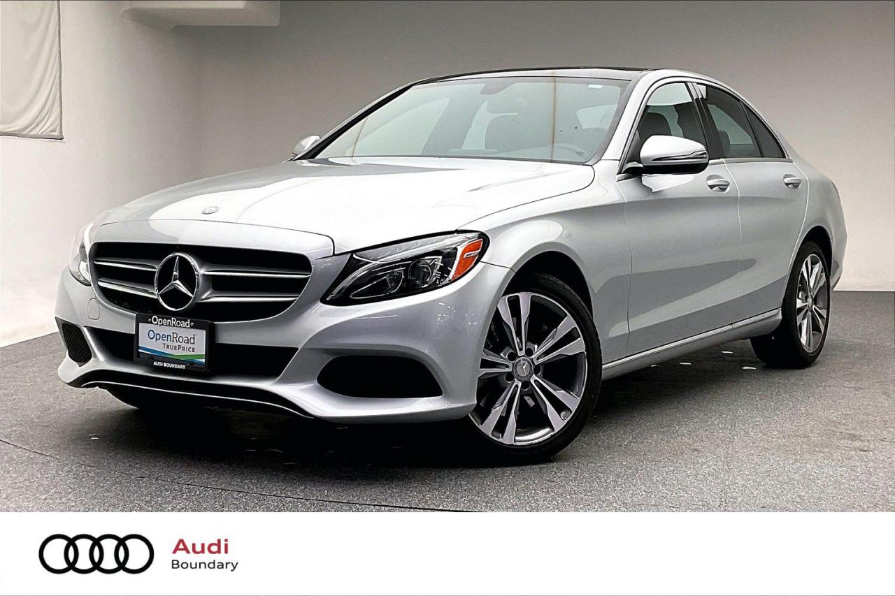 Used 2017 Mercedes-Benz C 300 4MATIC Sedan for sale in Burnaby, BC