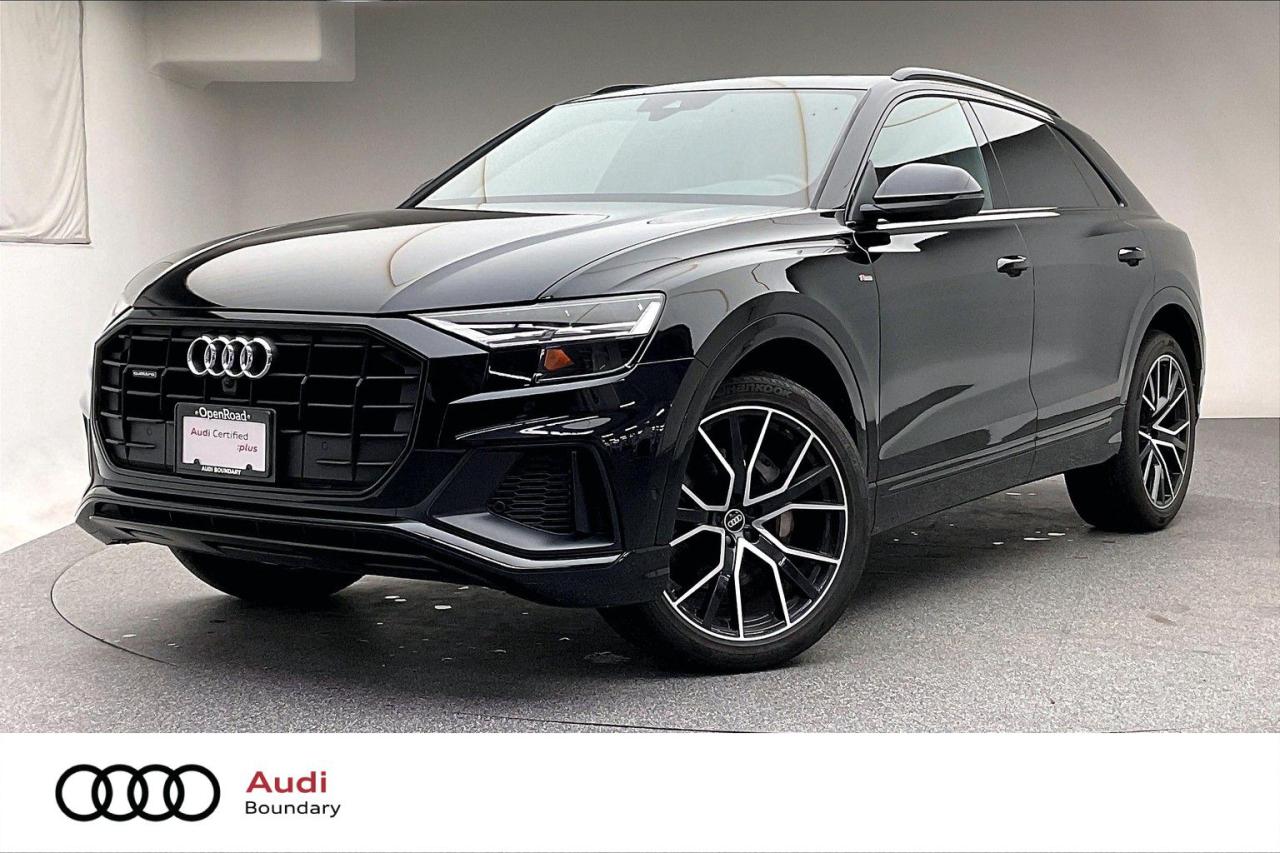 Used 2021 Audi Q8 55 3.0T Progressiv quattro 8sp Tiptronic for sale in Burnaby, BC