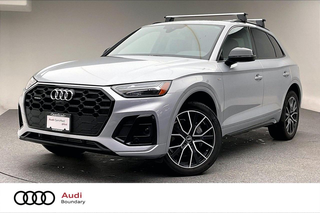 Used 2023 Audi Q5 45 2.0T Progressiv quattro 7sp S Tronic for sale in Burnaby, BC