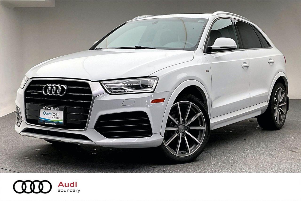 Used 2017 Audi Q3 2.0T Komfort quattro 6sp Tiptronic for sale in Burnaby, BC