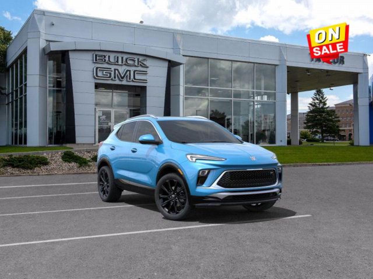 New 2025 Buick Encore GX Sport Touring- Power Liftgate for sale in Kingston, ON