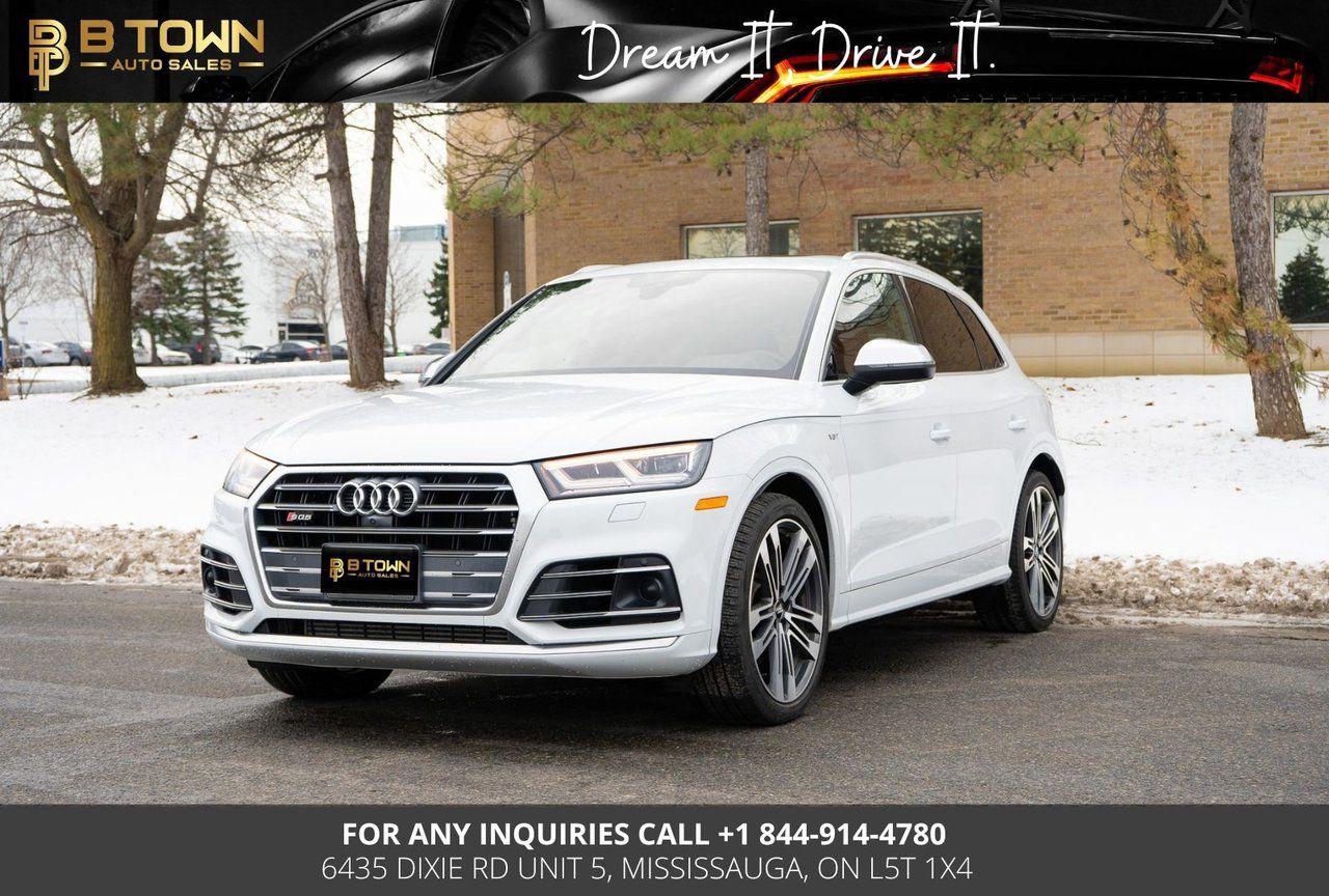 Used 2018 Audi SQ5 Technik for sale in Mississauga, ON