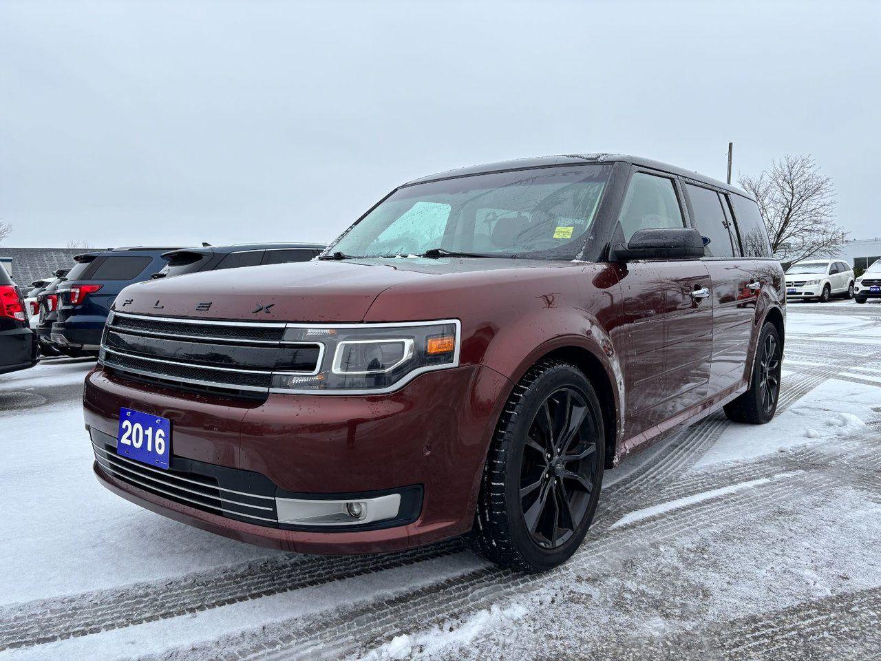 Used 2016 Ford Flex Limited w/Ecoboost for sale in Essex, ON