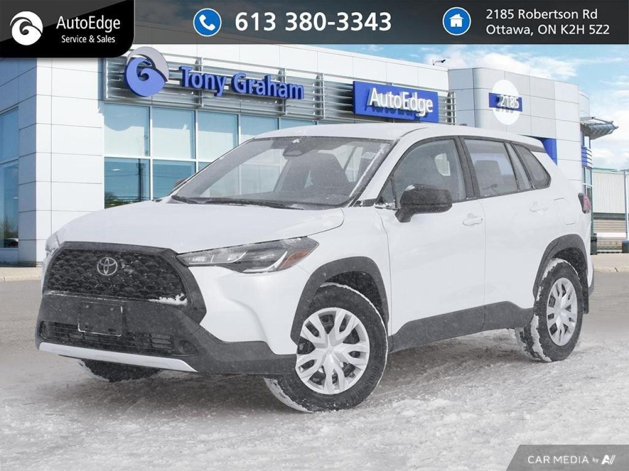 Used 2023 Toyota Corolla Cross L AWD for sale in Ottawa, ON