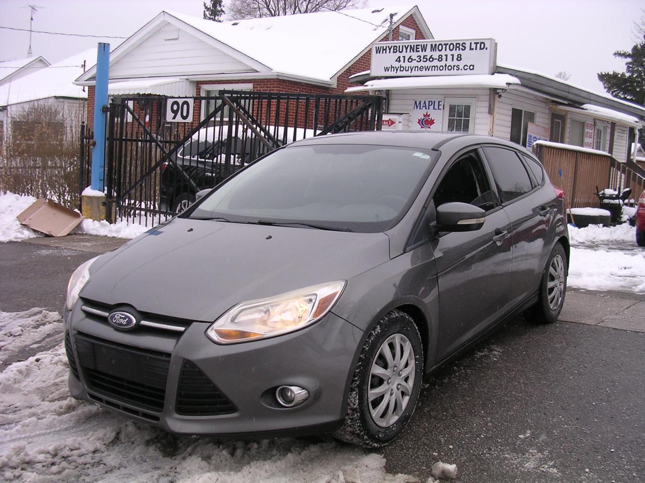 Used 2012 Ford Focus SE HATCHBACK AUTO for sale in Toronto, ON