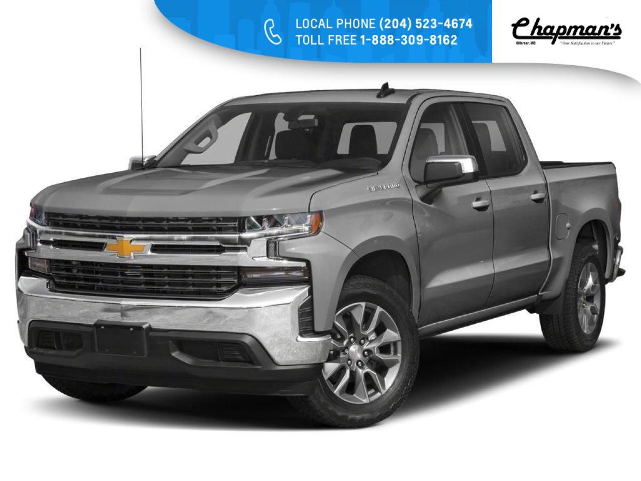 Used 2019 Chevrolet Silverado 1500 LT for sale in Killarney, MB