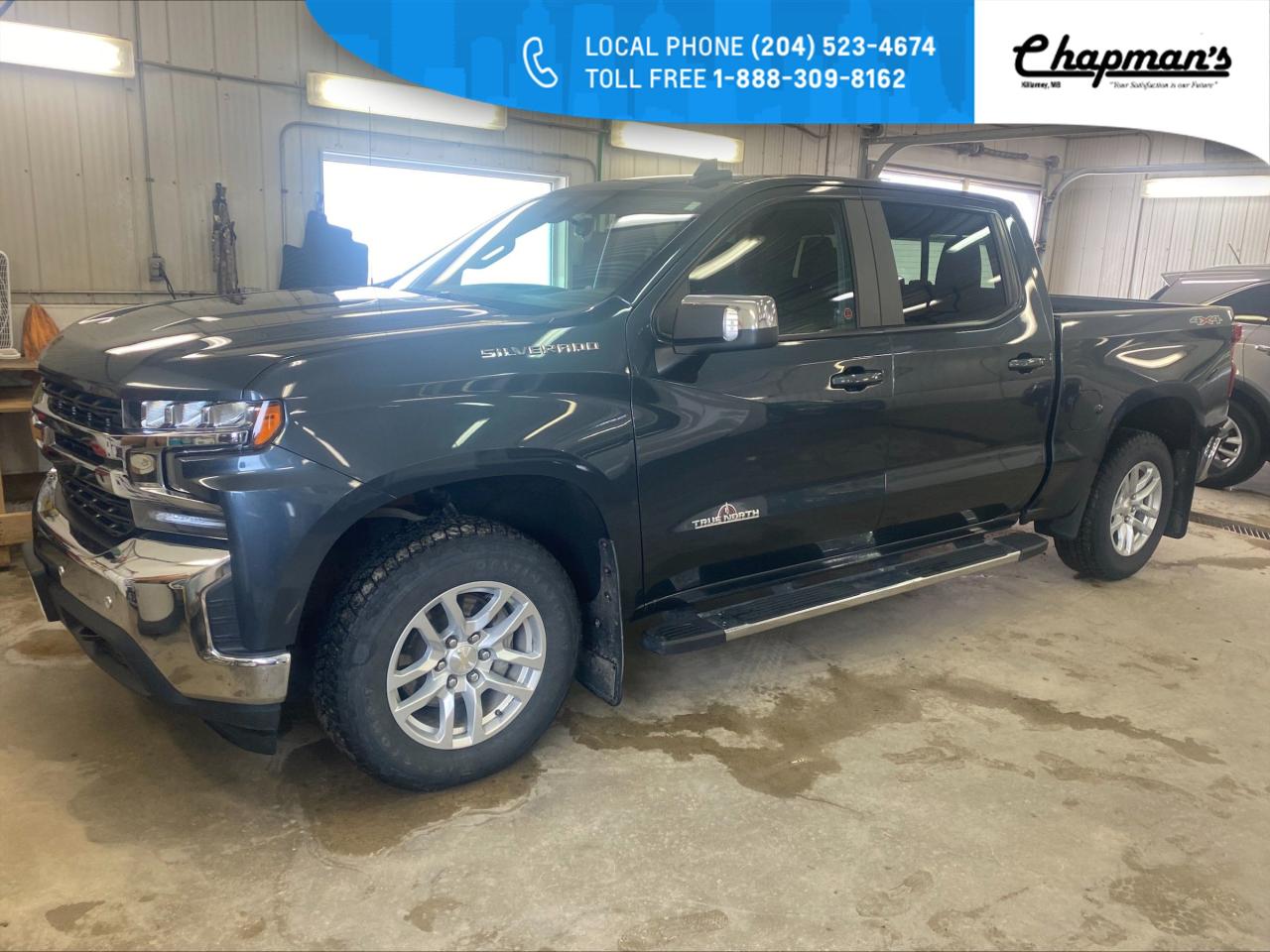 Used 2019 Chevrolet Silverado 1500 LT HD Rear Vision Camera, Heated Front Seats, Heated Steering Wheel for sale in Killarney, MB