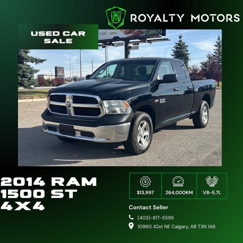 Used 2014 RAM 1500 4WD CREW CAB 149