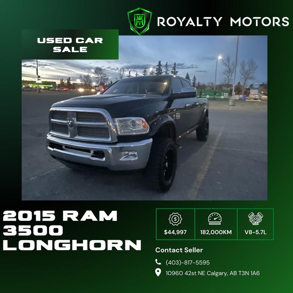 Used 2015 RAM 3500 4WD Crew Cab 149