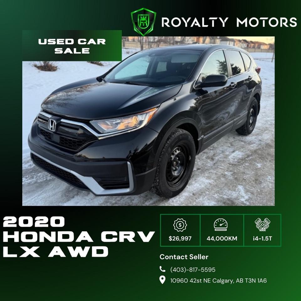 Used 2020 Honda CR-V LX AWD for sale in Calgary, AB