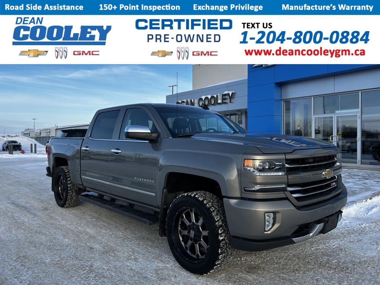 Used 2017 Chevrolet Silverado 1500 LTZ for sale in Dauphin, MB