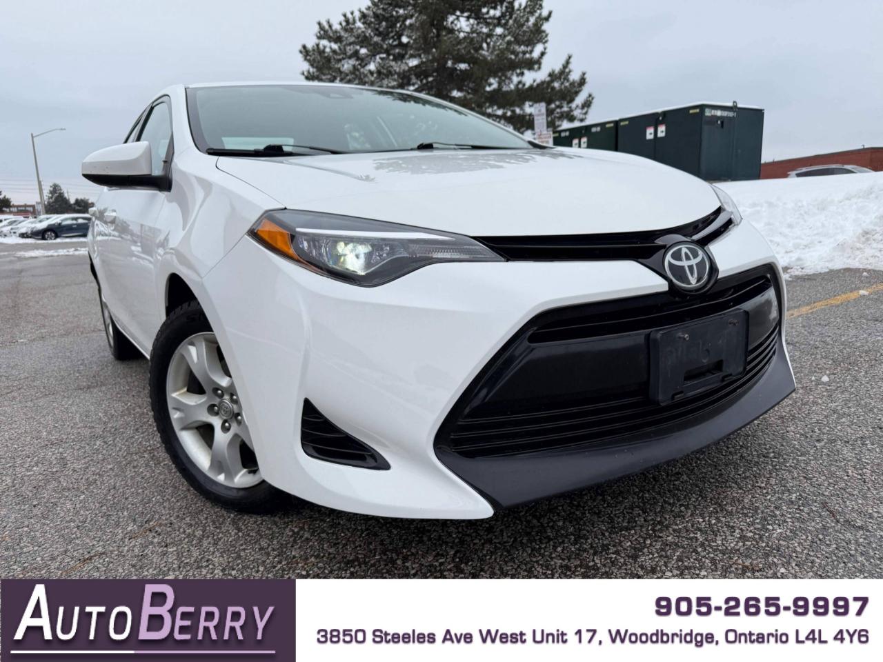 Used 2017 Toyota Corolla 4dr Sdn CE for sale in Woodbridge, ON