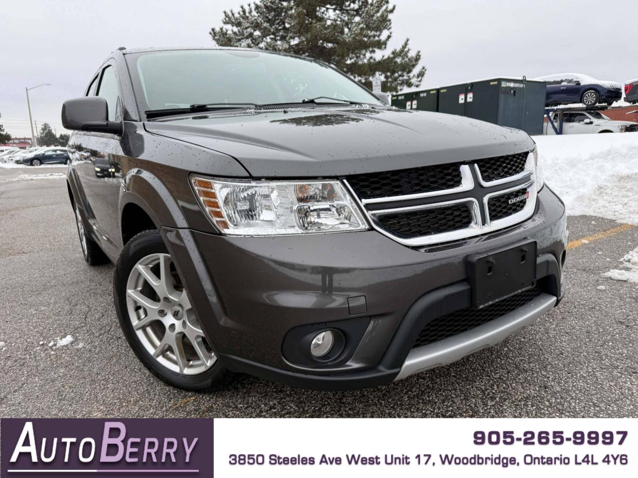 Used 2018 Dodge Journey GT AWD for sale in Woodbridge, ON