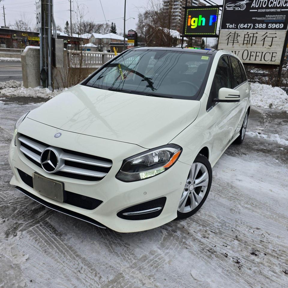 Used 2015 Mercedes-Benz B-Class 4dr HB B 250 Sports Tourer FWD for sale in Scarborough, ON