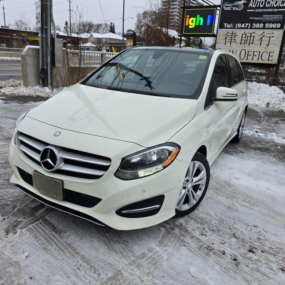 2015 Mercedes-Benz B-Class 4dr HB B 250 Sports Tourer FWD