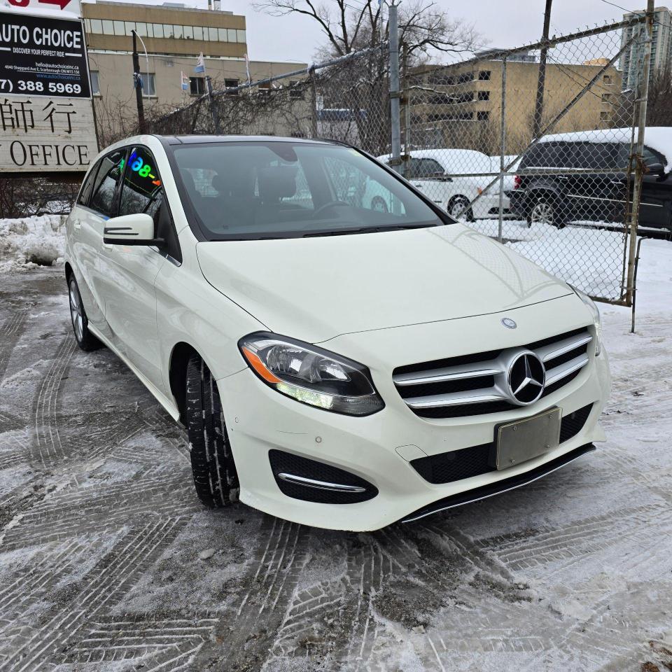 2015 Mercedes-Benz B-Class 4dr HB B 250 Sports Tourer FWD Photo2