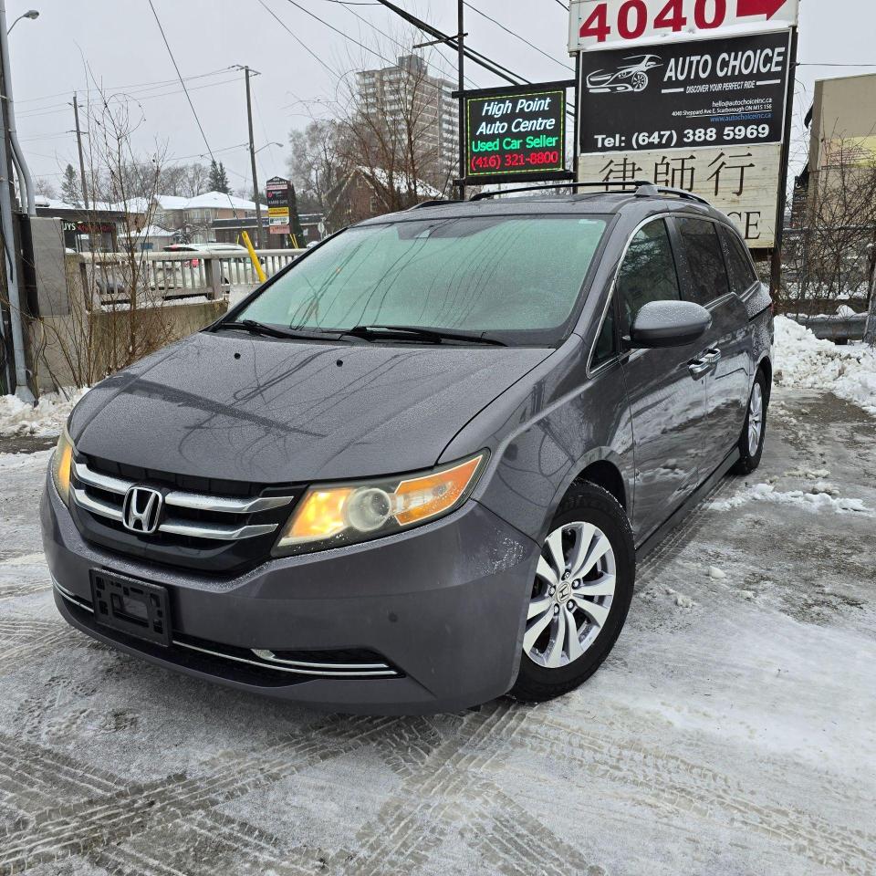 Used 2015 Honda Odyssey 4DR WGN EX-L W/NAVI for sale in Scarborough, ON