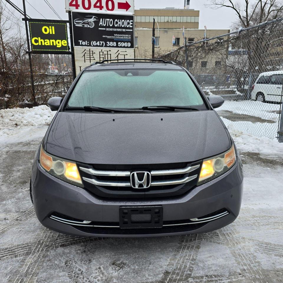 2015 Honda Odyssey 4DR WGN EX-L W/NAVI Photo2