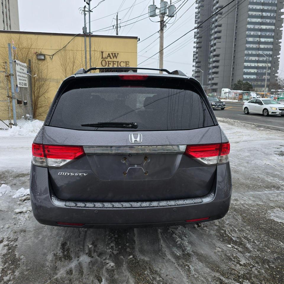 2015 Honda Odyssey 4DR WGN EX-L W/NAVI Photo3