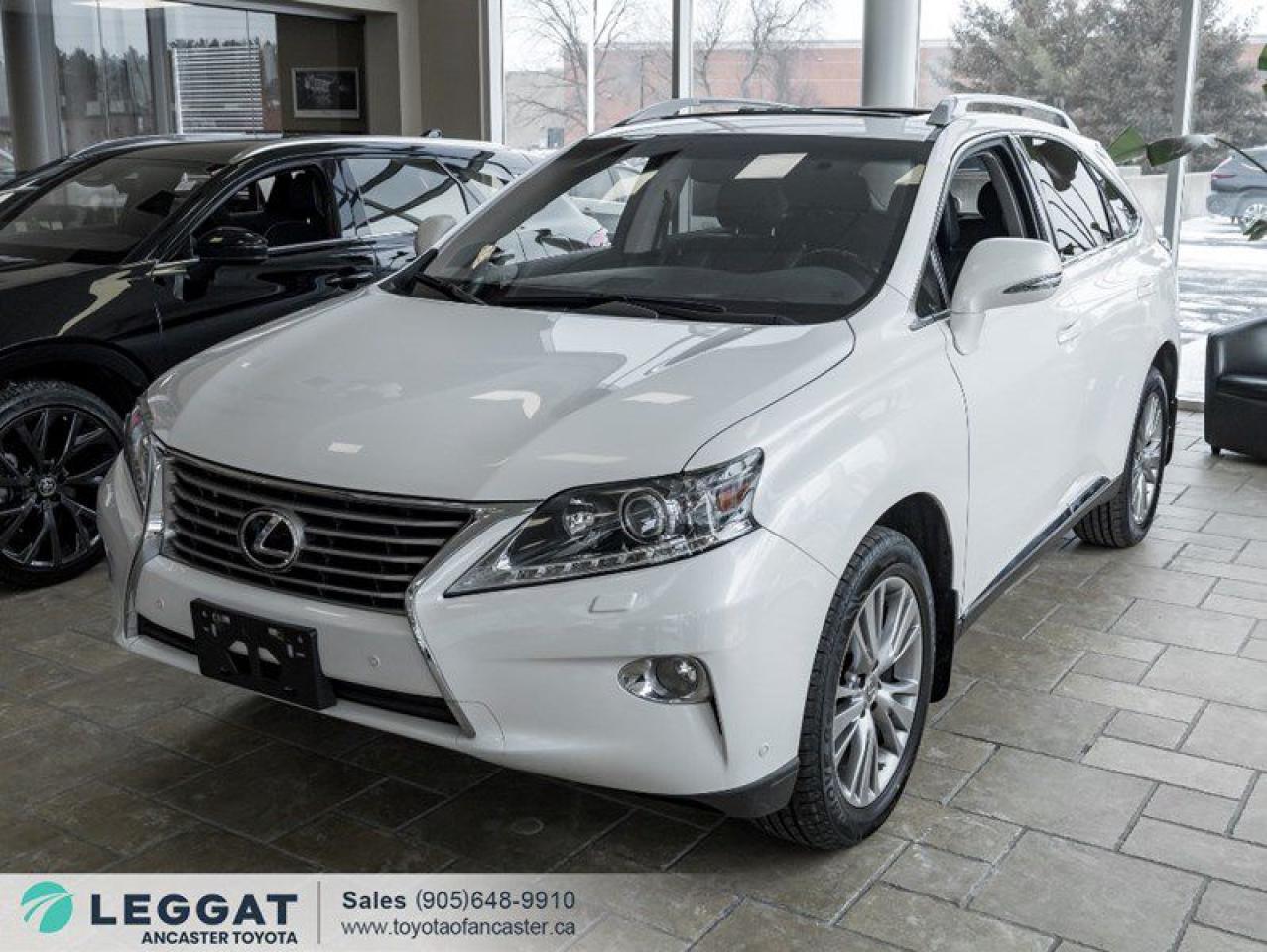 Used 2013 Lexus RX 350 AWD 4dr for sale in Ancaster, ON