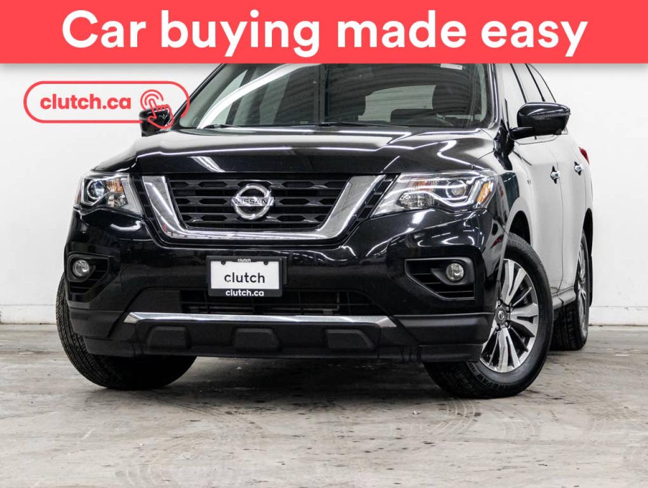 Used 2019 Nissan Pathfinder SL Premium 4WD w/ Heated Steering Wheel, Heated Front Seats, Rearview Camera for sale in Toronto, ON