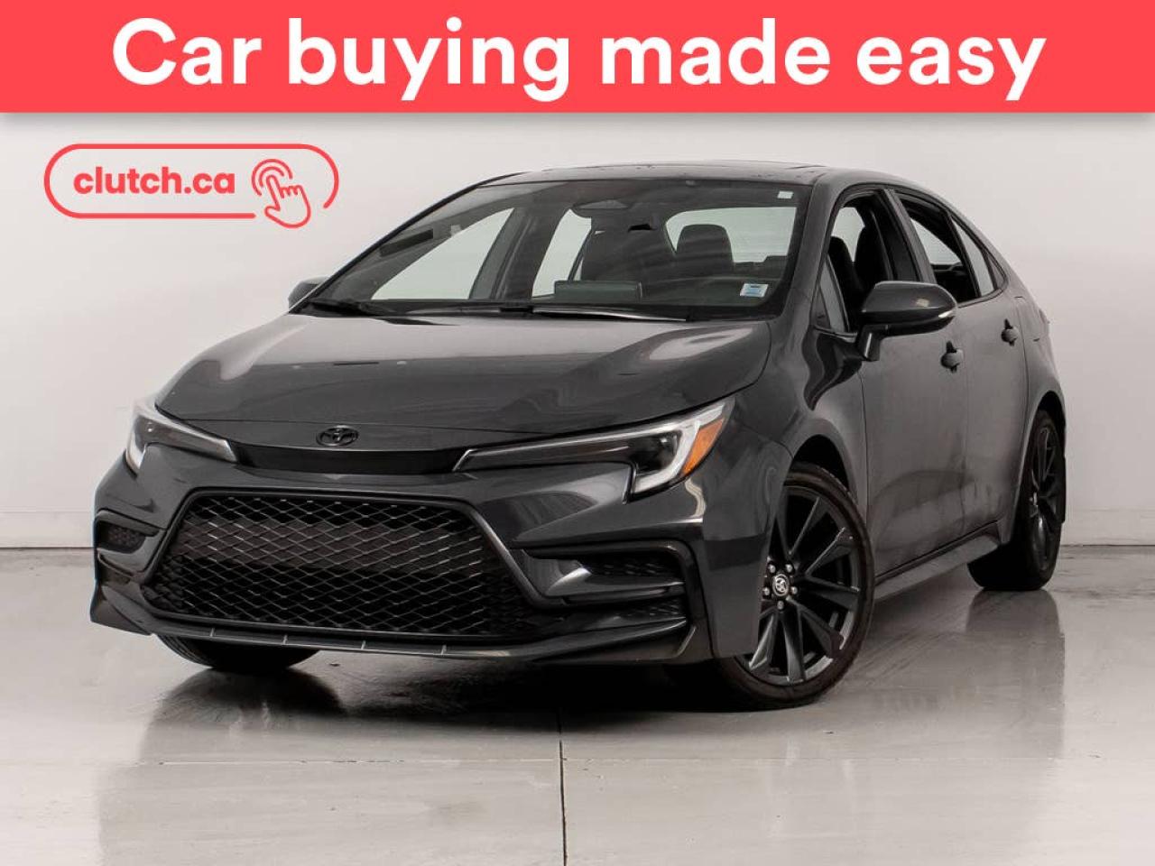 Used 2024 Toyota Corolla XSE w/ AppleCar Play & Android Auto, Navigation, Leather Seats for sale in Bedford, NS